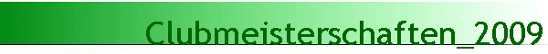 Clubmeisterschaften_2009
