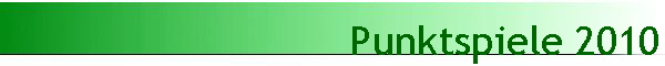 Punktspiele 2010