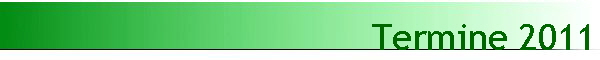 Termine 2011