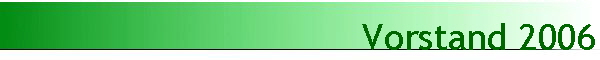 Vorstand 2006