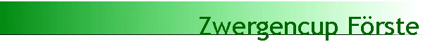 Zwergencup F�rste