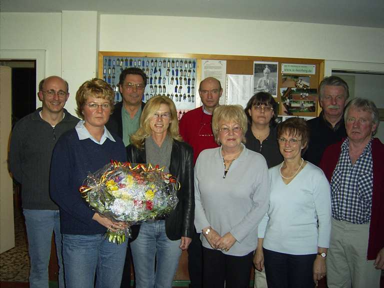 Vorstand 2003 (nicht komplett)